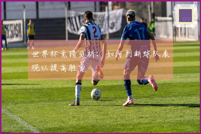 世界杯竞猜分析：如何判断球队表现以提高胜率