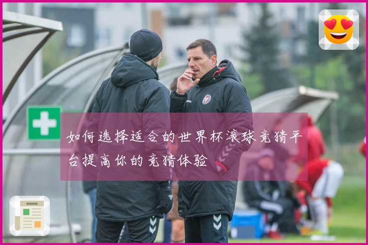 如何选择适合的世界杯滚球竞猜平台提高你的竞猜体验
