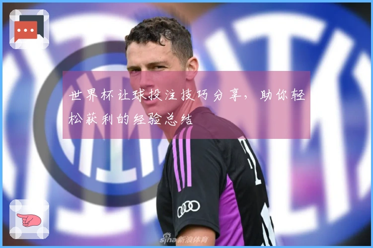 世界杯让球投注技巧分享，助你轻松获利的经验总结