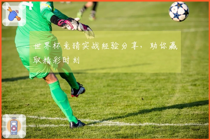 世界杯竞猜实战经验分享,助你赢取精彩时刻