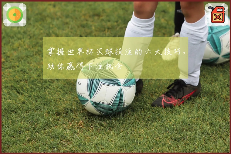 掌握世界杯买球投注的六大技巧，助你赢得下注机会