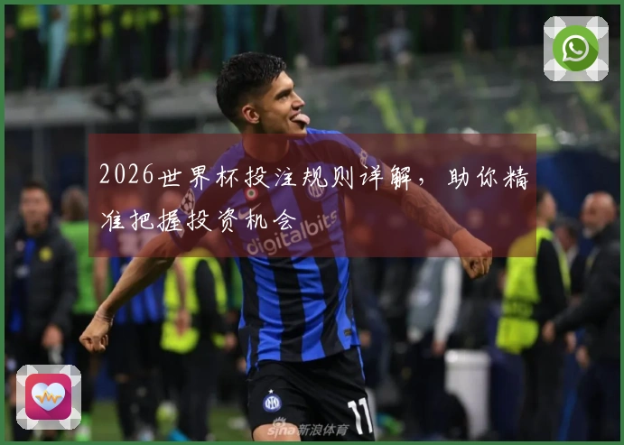 2026世界杯投注规则详解，助你精准把握投资机会