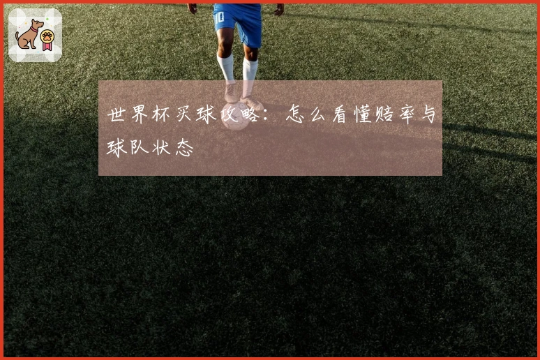 世界杯买球攻略:怎么看懂赔率与球队状态