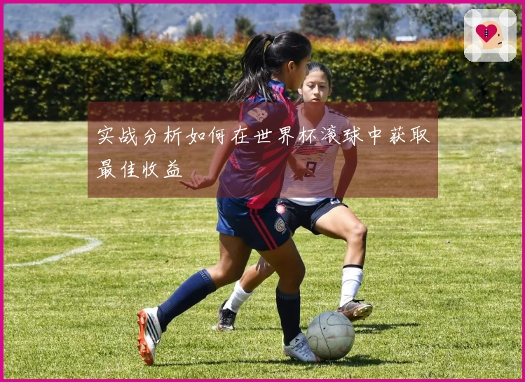 实战分析如何在世界杯滚球中获取最佳收益