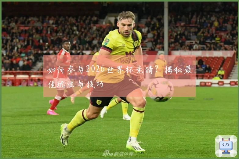 如何参与2026世界杯竞猜？揭秘最佳玩法与技巧