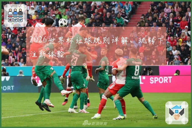 2026世界杯让球规则详解，玩转下注新体验